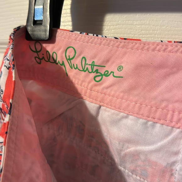 Lily Pulitzer 4th of July Shorts - Picture 3 of 6